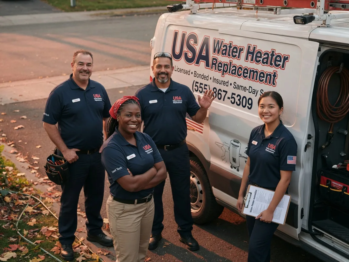 Water Heater Replacement company in Erbacon, WV