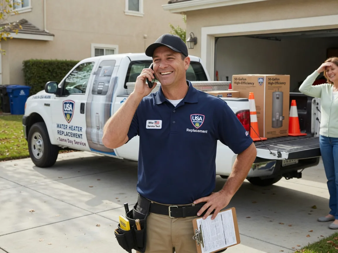 Water Heater Replacement Erbacon, WV FAQs